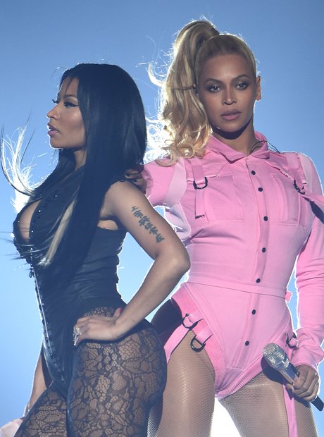 Nicki Minaj and Beyonce TIDAL X: 1020  