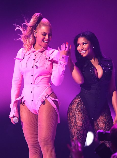 Nicki Minaj and Beyonce TIDAL X: 1020  