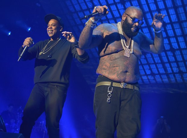 Rick Ross and Jay Z TIDAL X: 1020