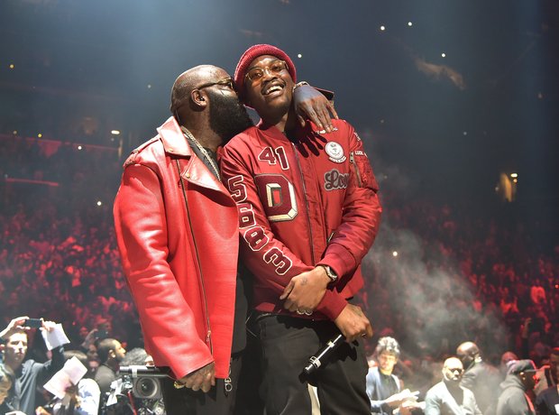 Rick Ross and Meek Mill TIDAL X: 1020