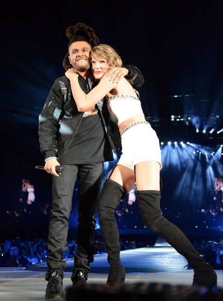 Taylor Swift and The Weeknd