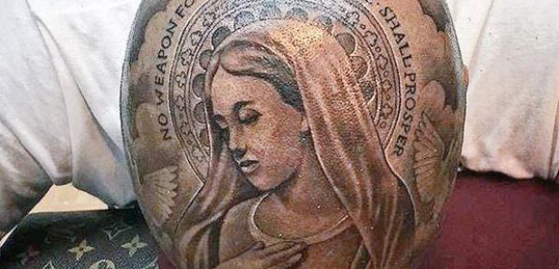 no weapon formed against me shall prosper tattoo ideas