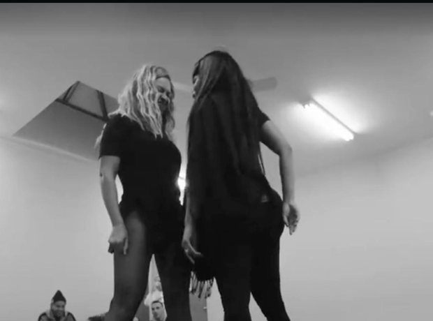 Beyonce and Nicki Minaj