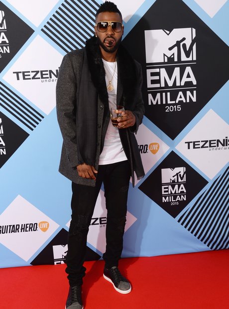 Jason Derulo MTV EMA's 2015 Red Carpet 