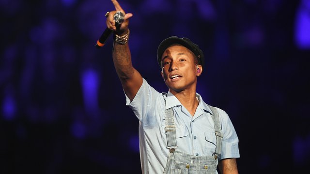 Pharrell MTV EMA's 2015 Live