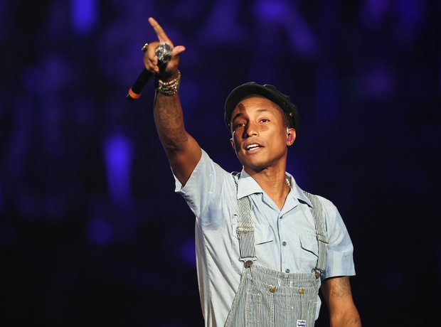 Pharrell MTV EMA's 2015 Live
