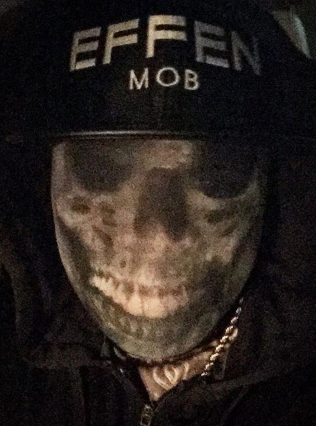 50 Cent Halloween 2015