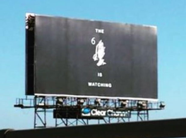 Drake Billboard