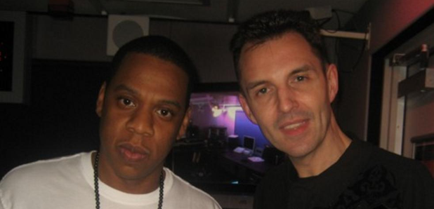 Jay Z and Tim Westwood