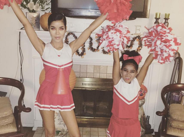 Jhene Aiko Halloween 2015