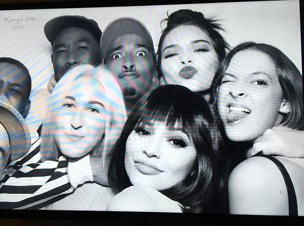 Kendall Jenner 20th birthday party