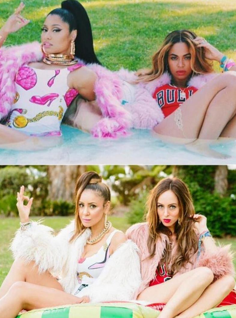 People dressed as celebs Halloween 2015