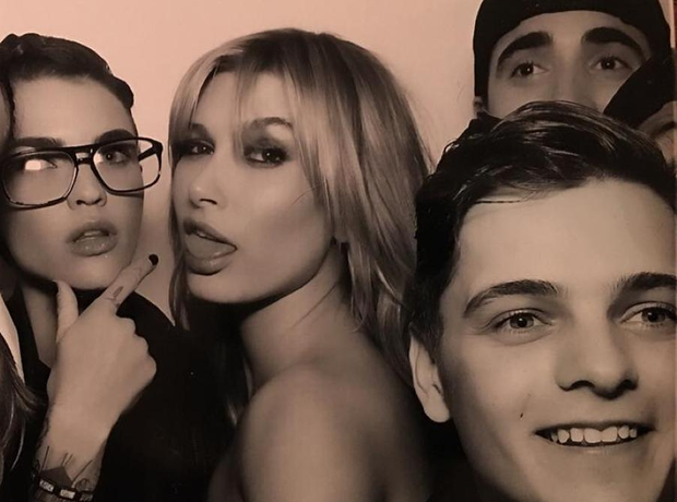 Ruby Rose and Martin Garrix Kendall's 20th
