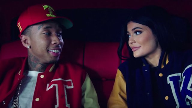 Tyga and Kylie Jenner Dope'd Up video