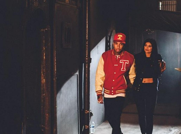 Tyga and Kylie Jenner Music video