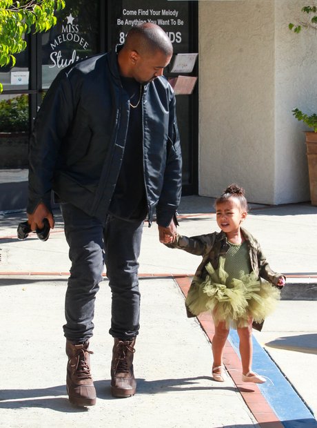 Kanye And North West Ballerina 