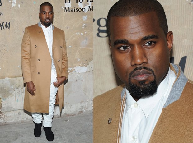 Kanye Camel Coat