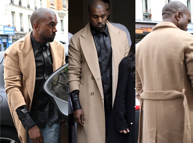 Kanye West Autumn Winter Fashion 2015