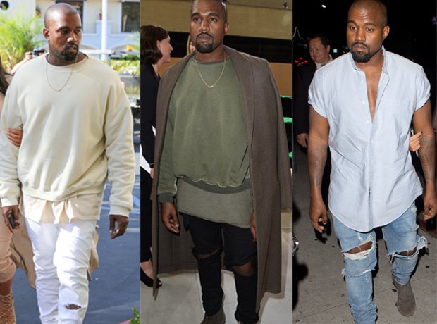 Kanye West Autumn Winter Fashion 2015