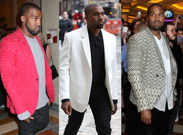 The Statement Blazer. - 16 Kanye West Styles To Inspire Your 2015 ...