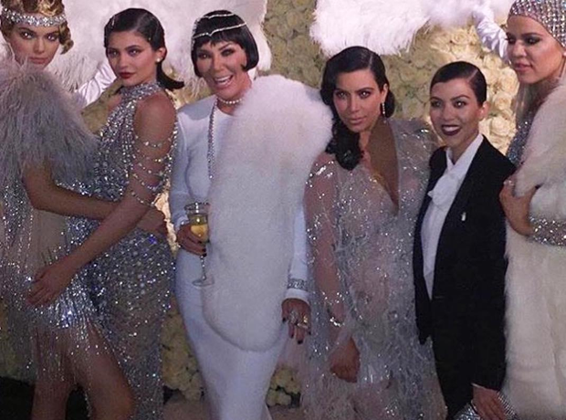 Kris Jenner 60th birthday party