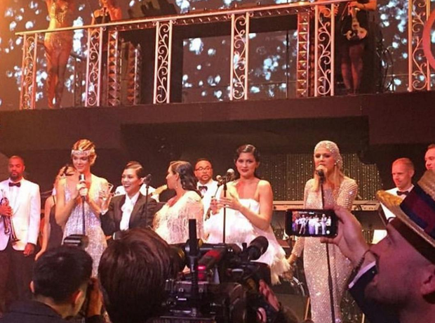 Kris Jenner 60th birthday party