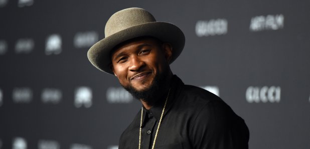Usher attends the LACMA Art + Film Gala in LA