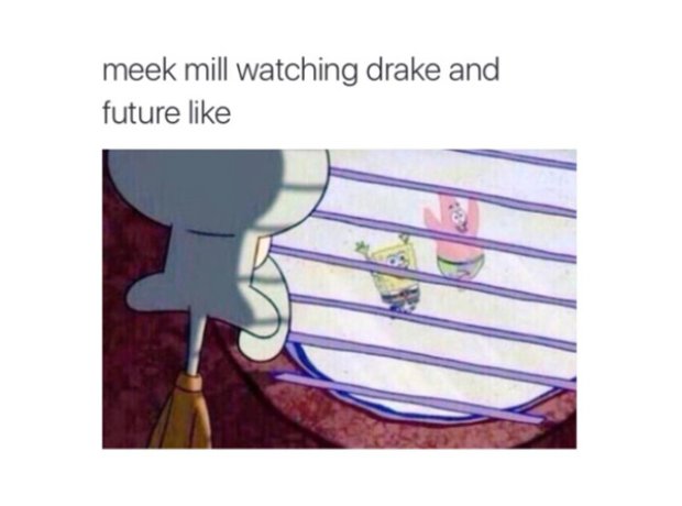 Drake Meek Mill