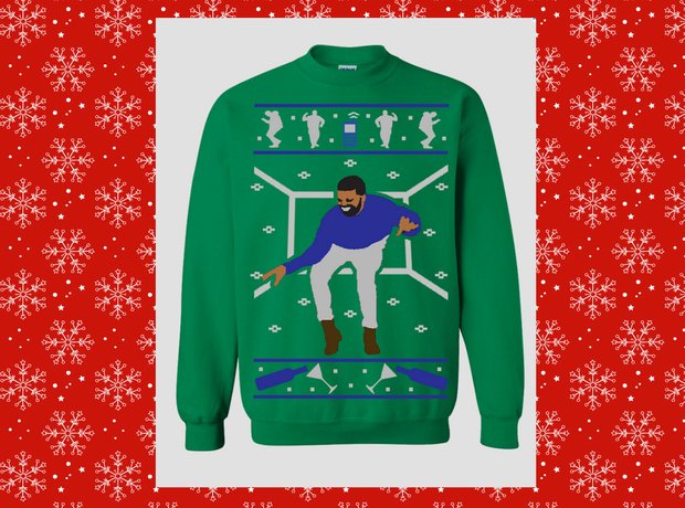 What Better Way To Say Merry Christmas Than With Drakes