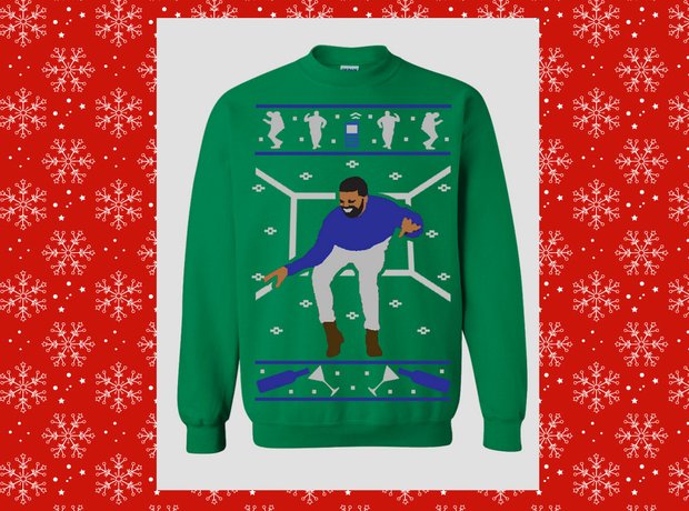 Hotline bling christmas on sale jumper