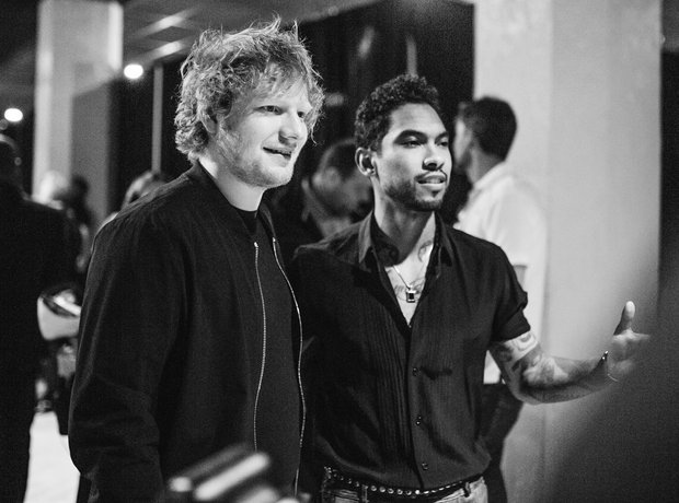 Miguel and Ed Sheeran