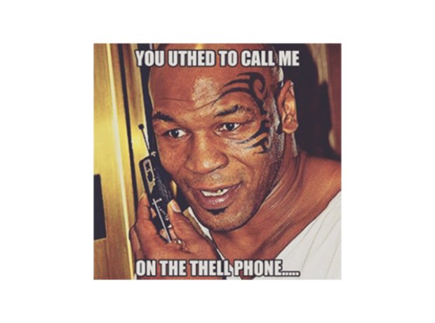Mike Tyson Hotline Bling