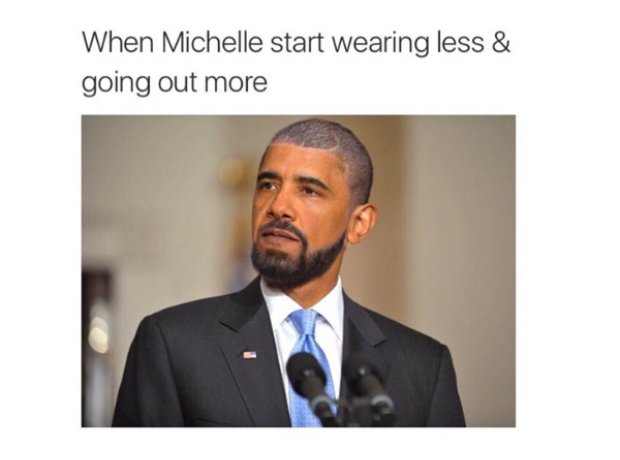 Barack Obama Drake Haircut
