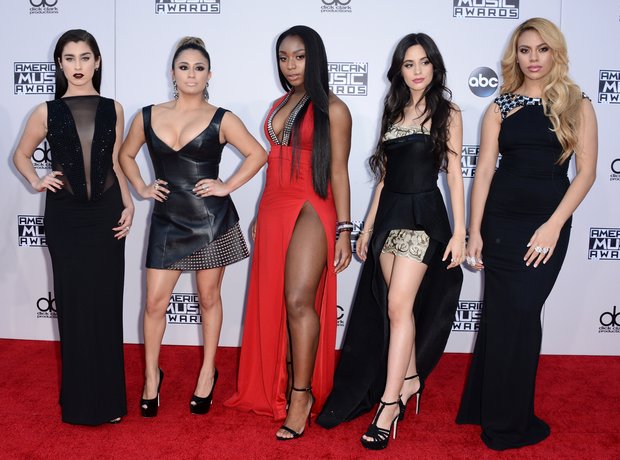Fifth Harmony American Music Awards 2015 Red Carpe