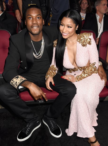 Nicki Minaj and Meek Mill