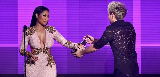 Nicki Minaj and Niall Horan American Music Awards 
