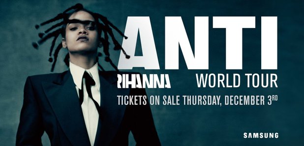 Rihanna ANTI Tour
