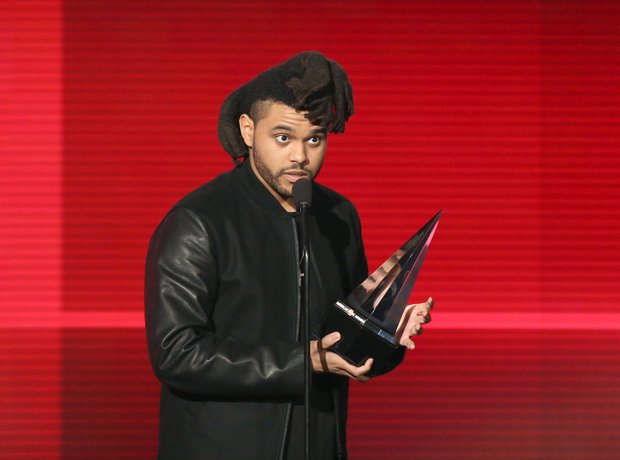 The Weeknd American Music Awards 2015 Winner