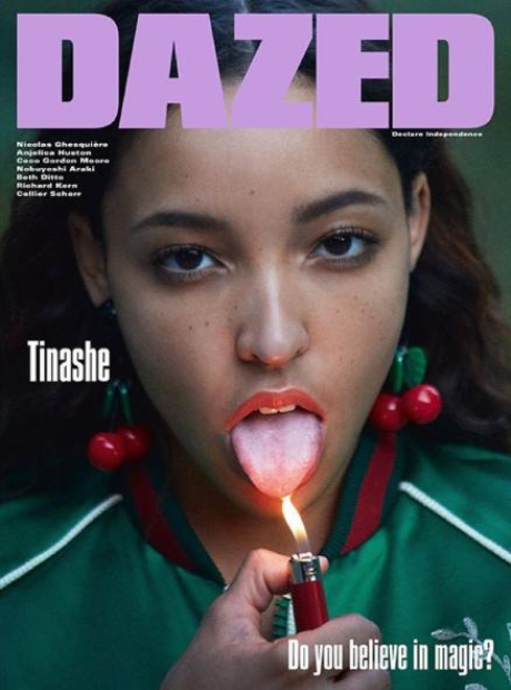 Tinashe Dazed Cover