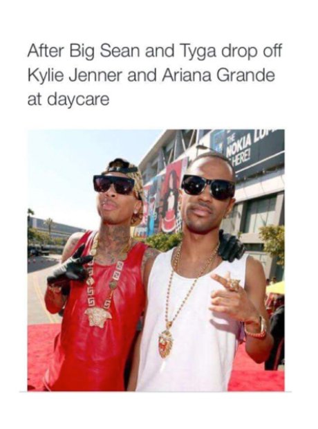 Tyga Kylie Jenner