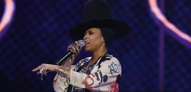 Erykah Badu Soul Train Awards 2015
