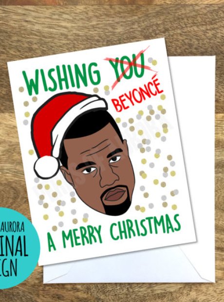 Hip Hop Christmas Cards.