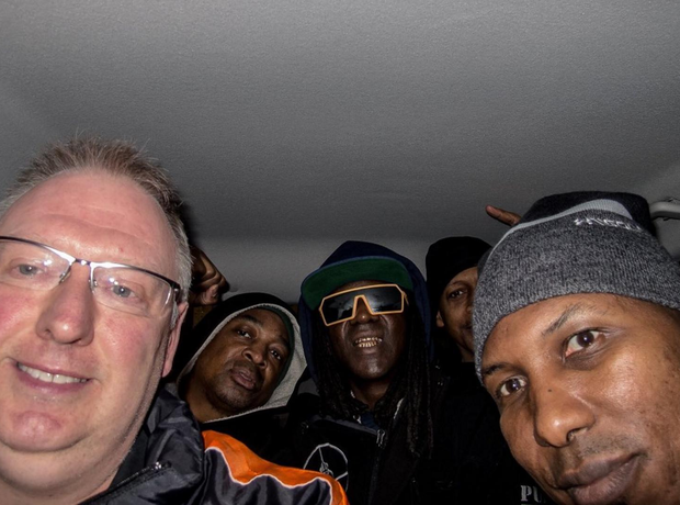 Kevin Wells and Public Enemy
