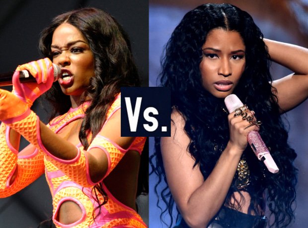 Nicki Minaj Azalea Banks