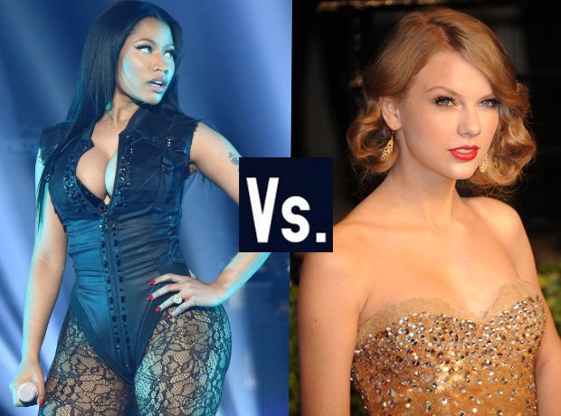 Nicki Minaj Taylor Swift
