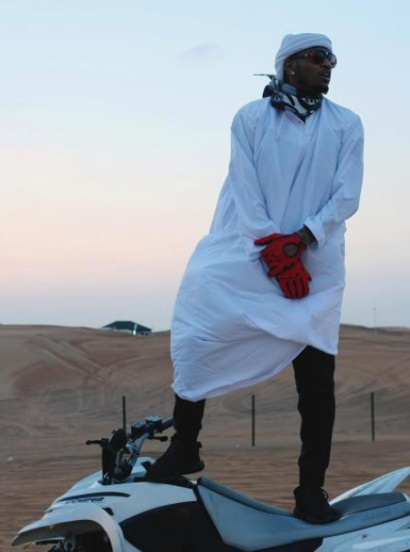 Trey Songz desert