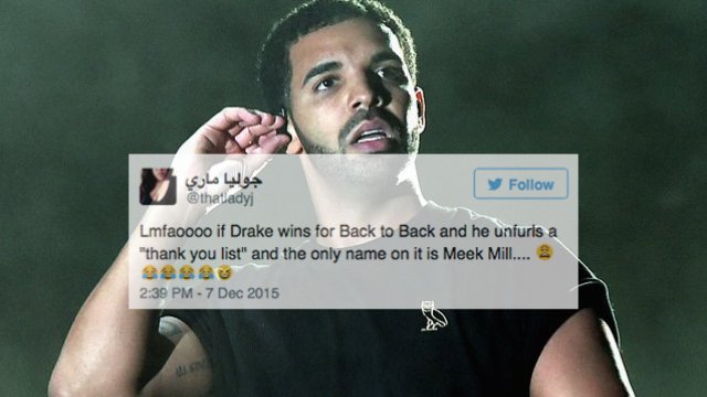 Drake S Back To Back Nominated For Grammy Twitter Erupts Capital Xtra