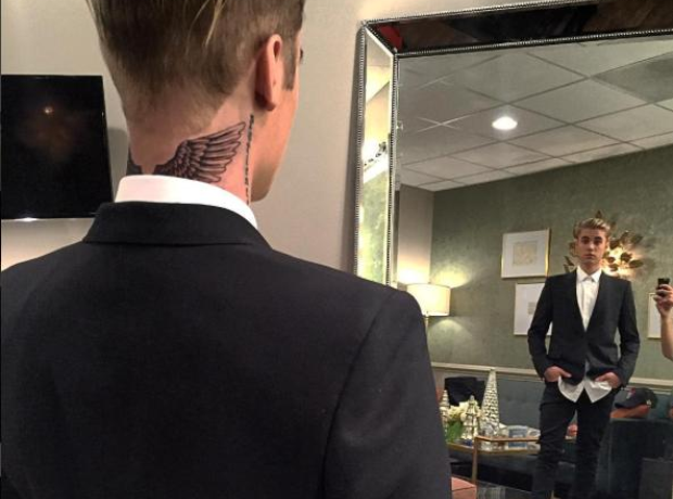 Justin Bieber Tattoo Instagram 