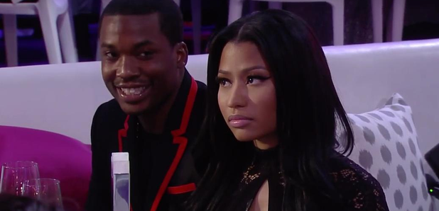 While ex Nicki Minaj gets raked over vaccine skepticism, Meek Mill