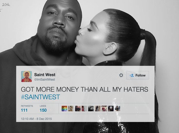Saint West Twitter Reactions